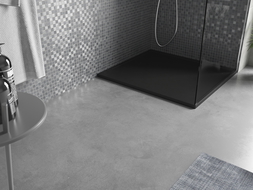 Mexen Amon receveur rectangulaire SMC 100 x 90 cm, noir - 4F709010
