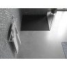 Mexen Amon receveur de douche rectangulaire SMC 100 x 90 cm, noir - 4F709010