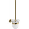 Mexen Remo Brosse à WC, Or - 7050750-50