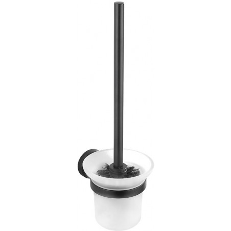 Mexen Remo brosse de toilette, noire - 7050750-70