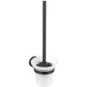 Mexen Remo brosse de toilette, noire - 7050750-70