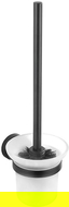 Mexen Remo Brosse à WC, Noir - 7050750-70