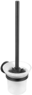 Mexen Remo brosse de toilette, noire - 7050750-70