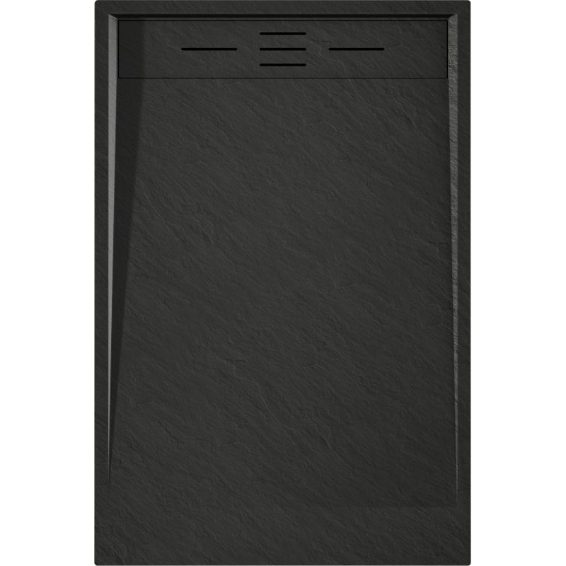 Mexen Amon receveur de douche rectangulaire SMC 130 x 90 cm, noir - 4F709013