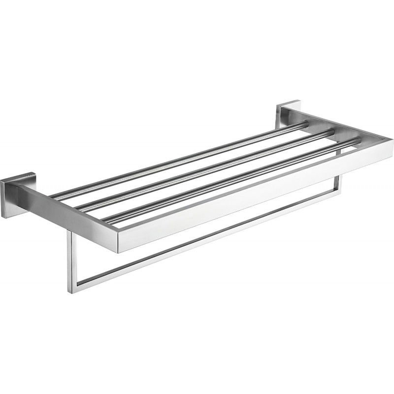 Mexen Vox étagère pour serviettes, Chrome - 707020-00