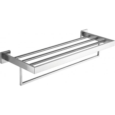 Mexen Vox étagère pour serviettes, Chrome - 707020-00