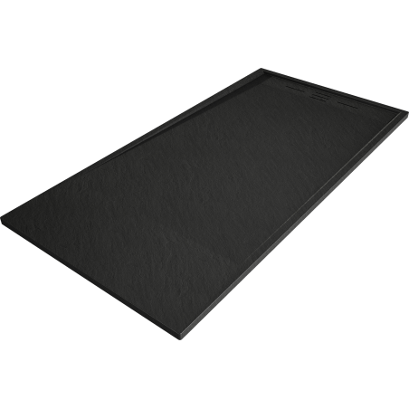 Mexen Amon receveur rectangulaire SMC 140 x 90 cm, noir - 4F709014