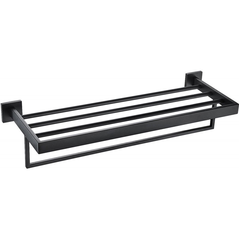 Mexen Vox étagère pour serviettes, Noir - 707020-70