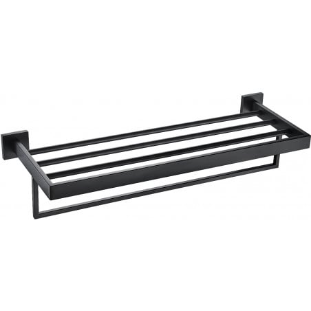 Mexen Vox étagère pour serviettes, Noir - 707020-70