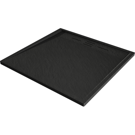 Mexen Amon receveur de douche carré SMC 90 x 90 cm, noir - 4F709090