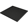 Mexen Amon receveur de douche carré SMC 90 x 90 cm, noir - 4F709090