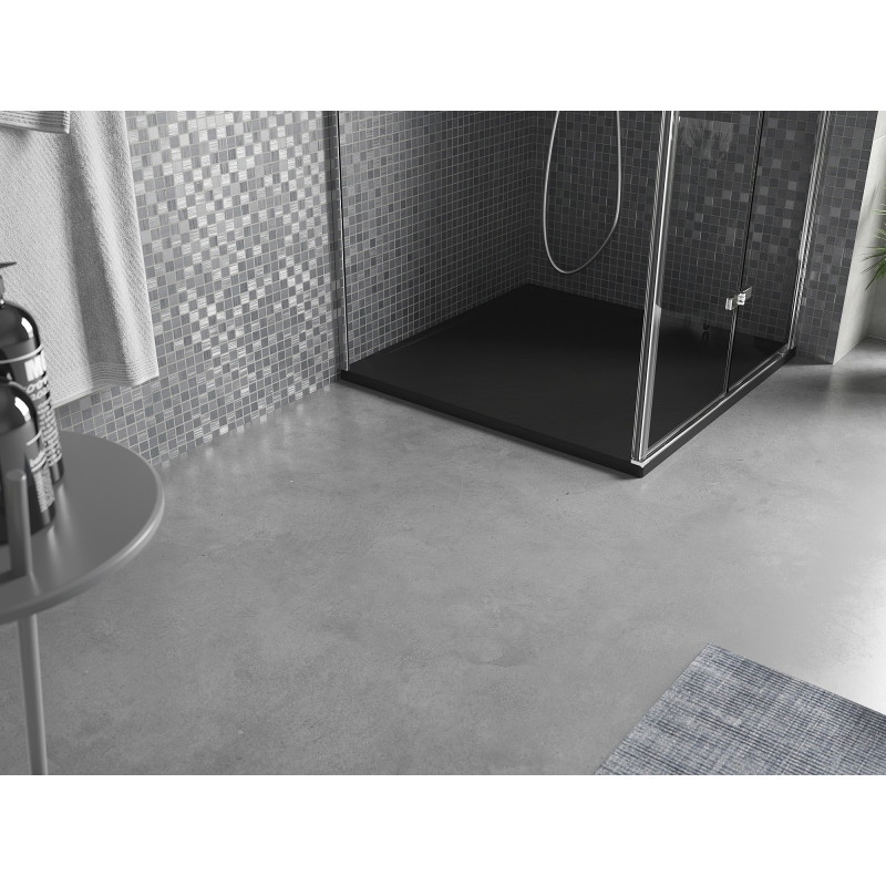 Mexen Amon receveur de douche carré SMC 90 x 90 cm, noir - 4F709090
