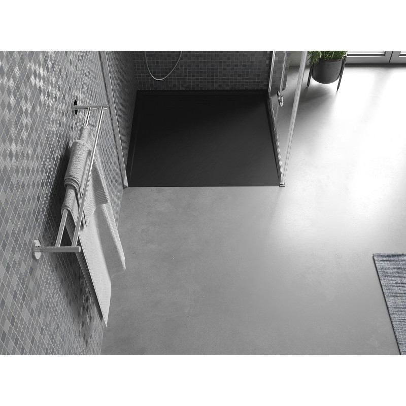 Mexen Amon receveur de douche carré SMC 90 x 90 cm, noir - 4F709090