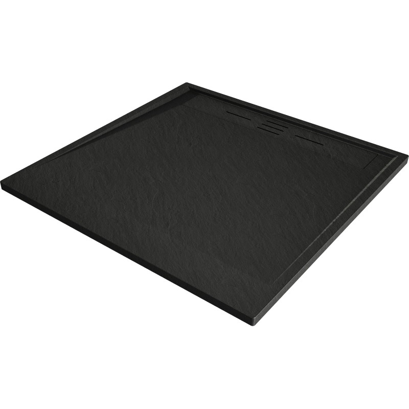 Mexen Amon bac de douche carré SMC 100 x 100 cm, noir - 4F701010