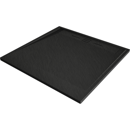 Mexen Amon bac de douche carré SMC 100 x 100 cm, noir - 4F701010