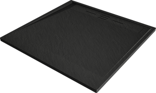 Mexen Amon bac de douche carré SMC 100 x 100 cm, noir - 4F701010