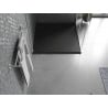 Mexen Amon bac de douche carré SMC 100 x 100 cm, noir - 4F701010