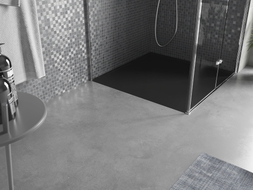 Mexen Amon bac de douche carré SMC 100 x 100 cm, noir - 4F701010