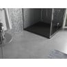 Mexen Amon bac de douche carré SMC 100 x 100 cm, noir - 4F701010