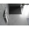 Mexen Amon bac de douche carré SMC 100 x 100 cm, noir - 4F701010