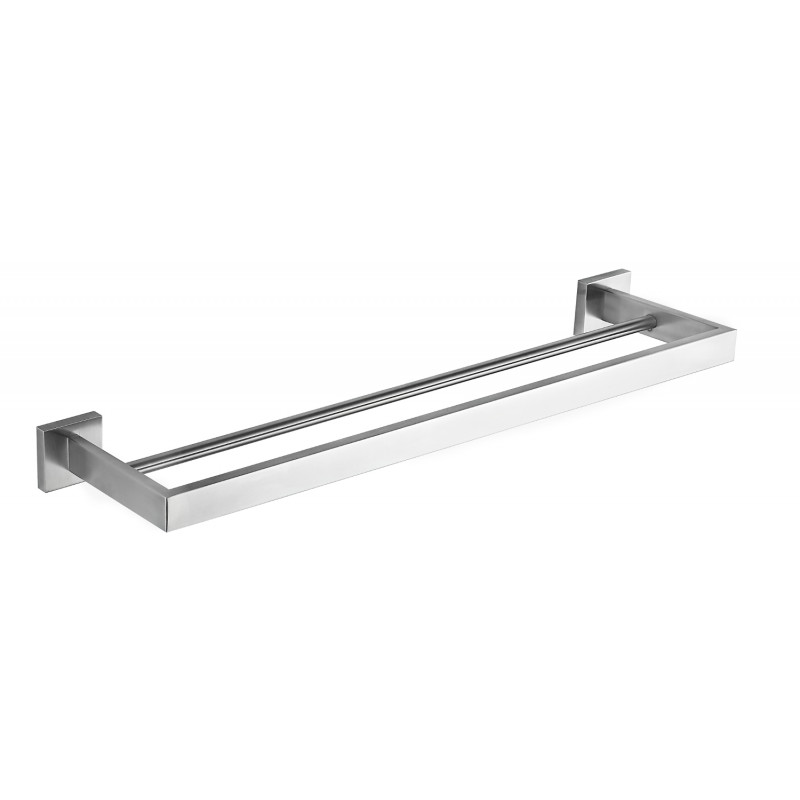 Mexen Vox double porte-serviettes, Chrome - 707025-00