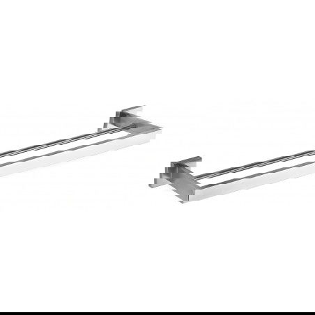 Mexen Vox double porte-serviettes, Chrome - 707025-00