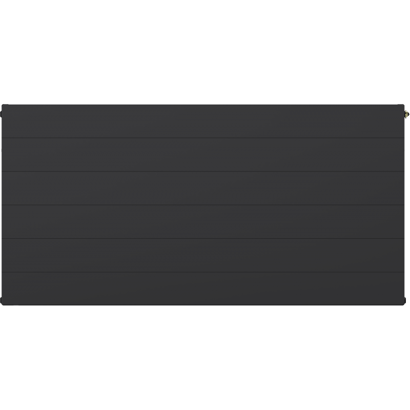 Mexen Line CCL33 radiateur à plaques 900 x 600 mm, raccordement inférieur central, 1800 W, anthracite - W6C33L-090-060-66