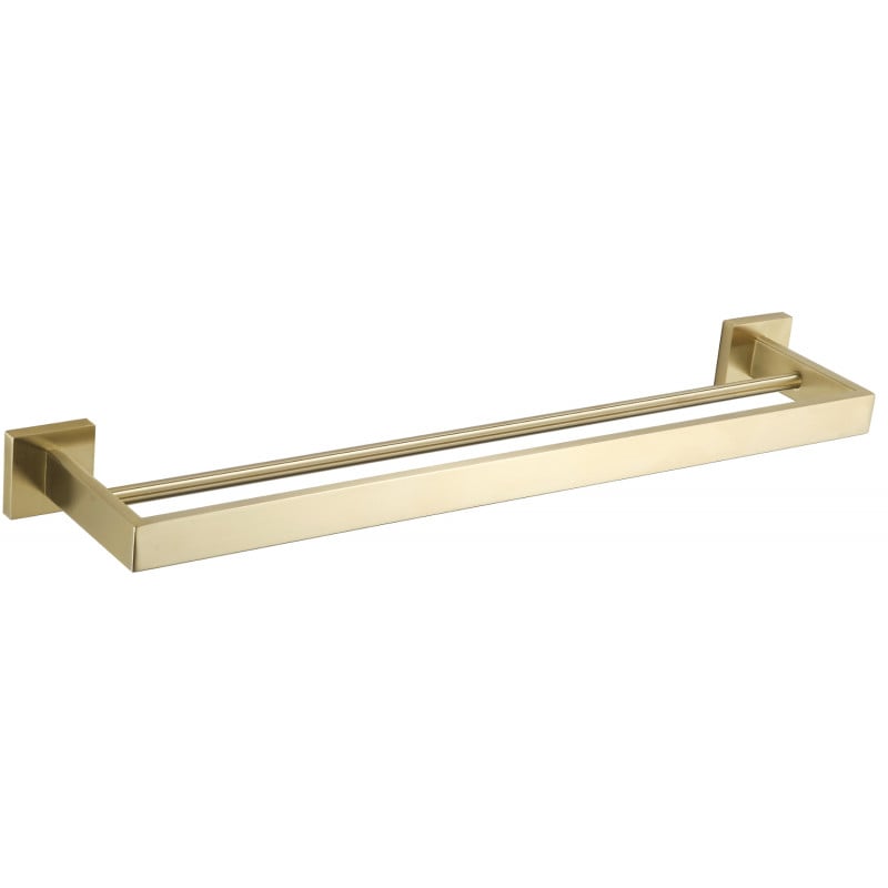 Mexen Vox double porte-serviettes, Or - 707025-55