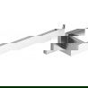 Mexen Vox porte-serviettes, Chrome - 707032-00