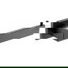 Mexen Vox porte-serviettes, Noir - 707032-70
