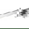 Mexen Vox porte-papier de toilette, Chrome - 707033-00