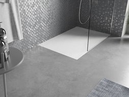 Mexen Bert receveur rectangulaire SMC 100 x 70 cm, blanc - 4K107010
