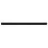 Grille Mexen Flat CCF11 600 x 2000 mm, connexion inférieure centrale, 1567 W, noir - W6C11F-060-200-70