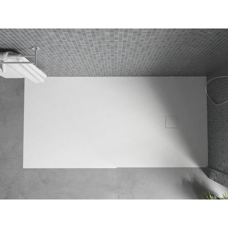 Mexen Bert receveur de douche rectangulaire SMC 160 x 70 cm, blanc - 4K107016