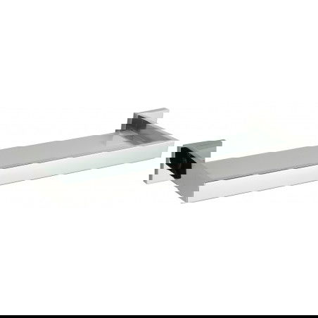 Mexen Vox étagère murale en verre, Chrome - 707037-00