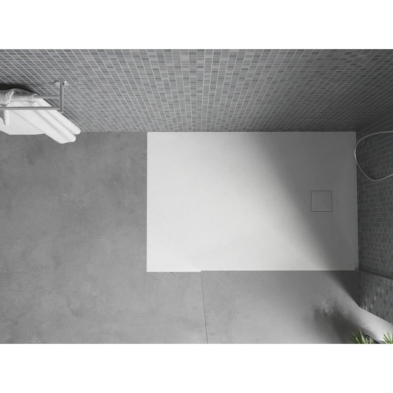 Mexen Bert receveur de douche rectangulaire SMC 120 x 80 cm, blanc - 4K108012