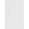 Mexen Bert receveur rectangulaire SMC 140 x 80 cm, blanc - 4K108014
