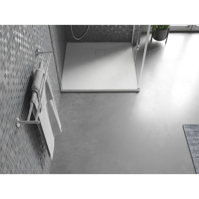 Mexen Bert receveur de douche carré SMC 80 x 80 cm, blanc - 4K108080