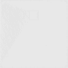 Receveur de douche carré SMC 80 x 80 cm, blanc - 4K108080
