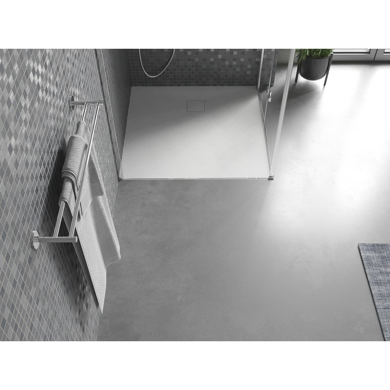 Mexen Bert receveur de douche carré SMC 80 x 80 cm, blanc - 4K108080