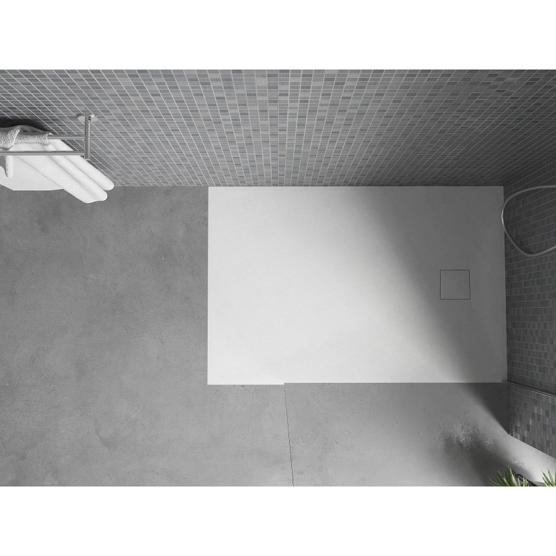 Mexen Bert receveur de douche rectangulaire SMC 90 x 80 cm, blanc - 4K108090