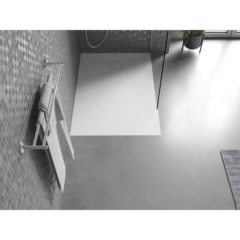 Mexen Bert receveur de douche rectangulaire SMC 90 x 80 cm, blanc - 4K108090