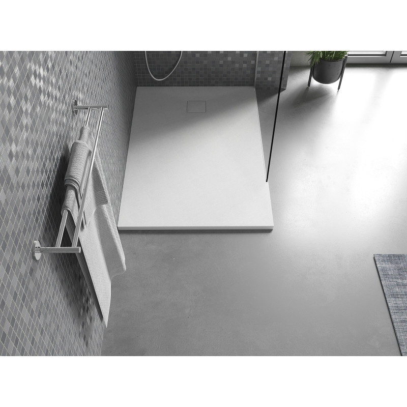 Mexen Bert receveur de douche rectangulaire SMC 90 x 80 cm, blanc - 4K108090