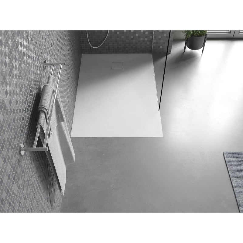 Mexen Bert receveur de douche rectangulaire SMC 130 x 90 cm, blanc - 4K109013