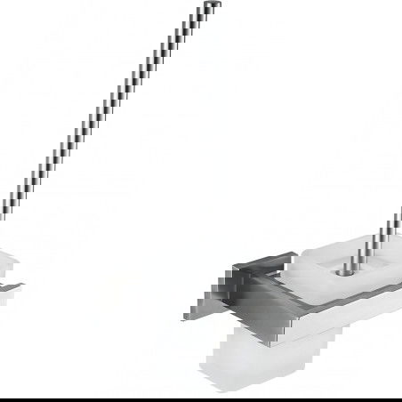 Mexen Vox Brosse à WC, Chrome - 707050-00