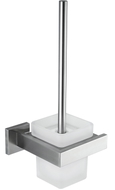 Mexen Vox brosse de toilettes, chromée - 707050-00
