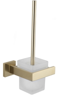 Mexen Vox brosse de toilette, or brossé - 707050-55