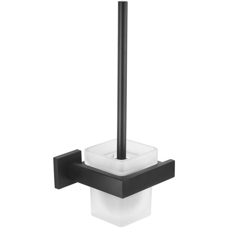 Mexen Vox Brosse à WC, Noir - 707050-70
