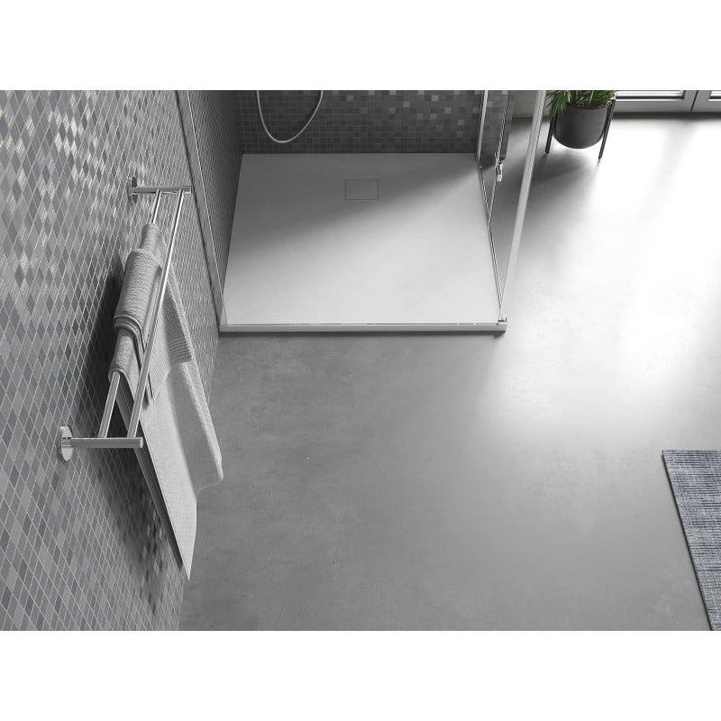 Mexen Bert receveur de douche carré SMC 90 x 90 cm, blanc - 4K109090