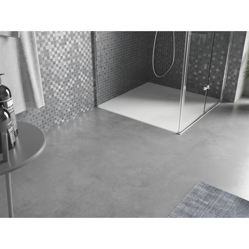 Mexen Bert receveur de douche carré SMC 90 x 90 cm, blanc - 4K109090